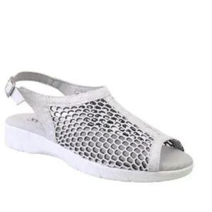 Arcopedico Antalia Sandal size 10 white/silver